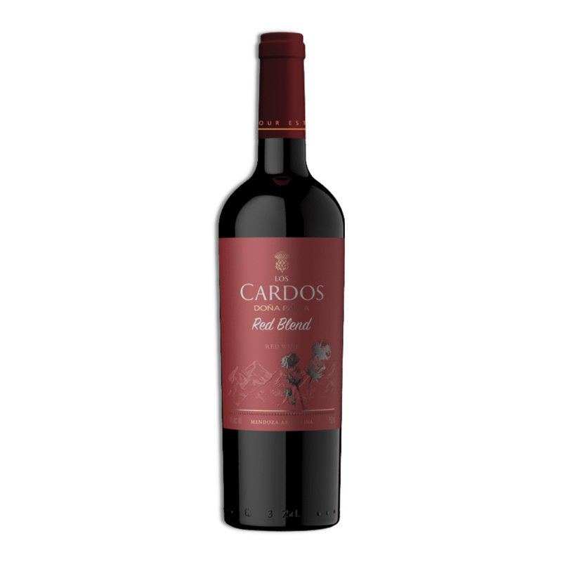 Los Cardos Red Blend 750ml