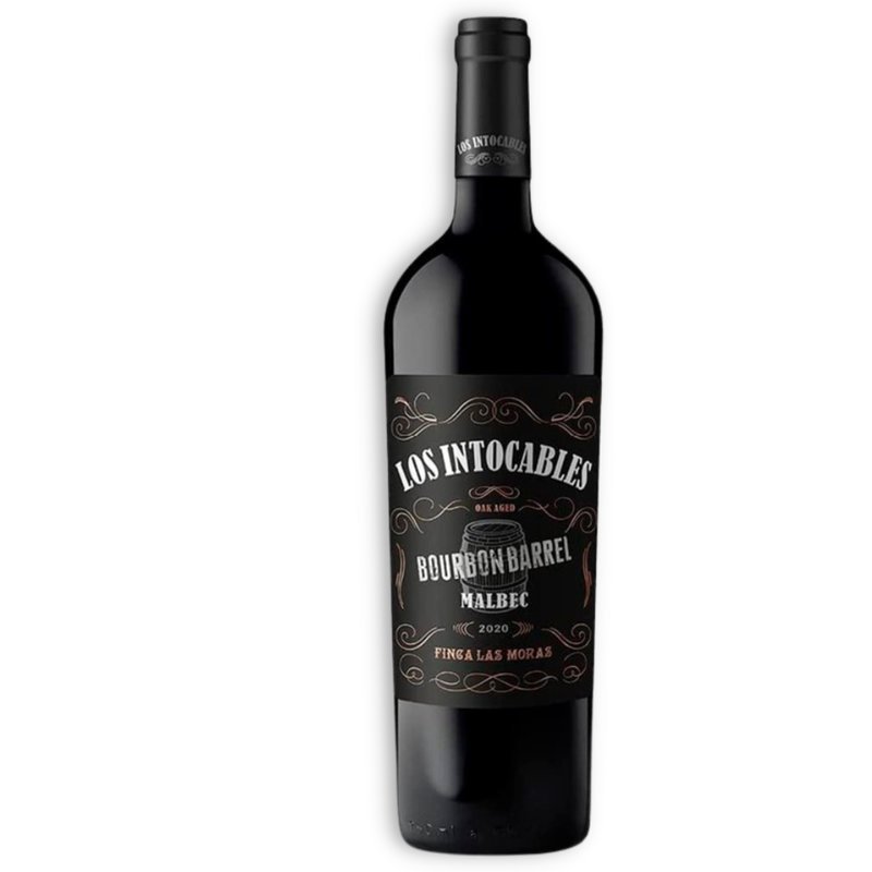 Los Intocables Bourbon Barrel Malbec 750ml