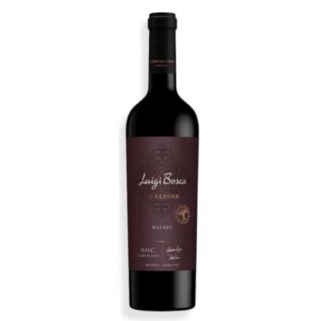 Alternative view of Mix 1u Decantador Nadir 950ml + 2u Copas Barone + 1u Luigi Bosca De Sangre Malbec D.O.C + 1u Luigi Bosca De Sangre Red Blend 750ml