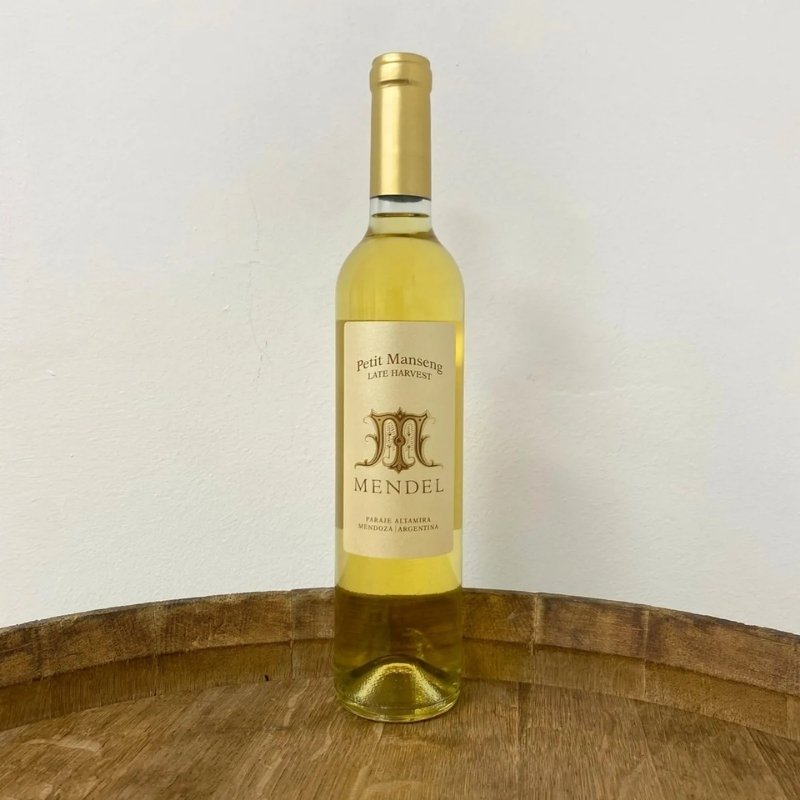 Mendel Petit Manseng Late Harvest 500ml - Imagen 4