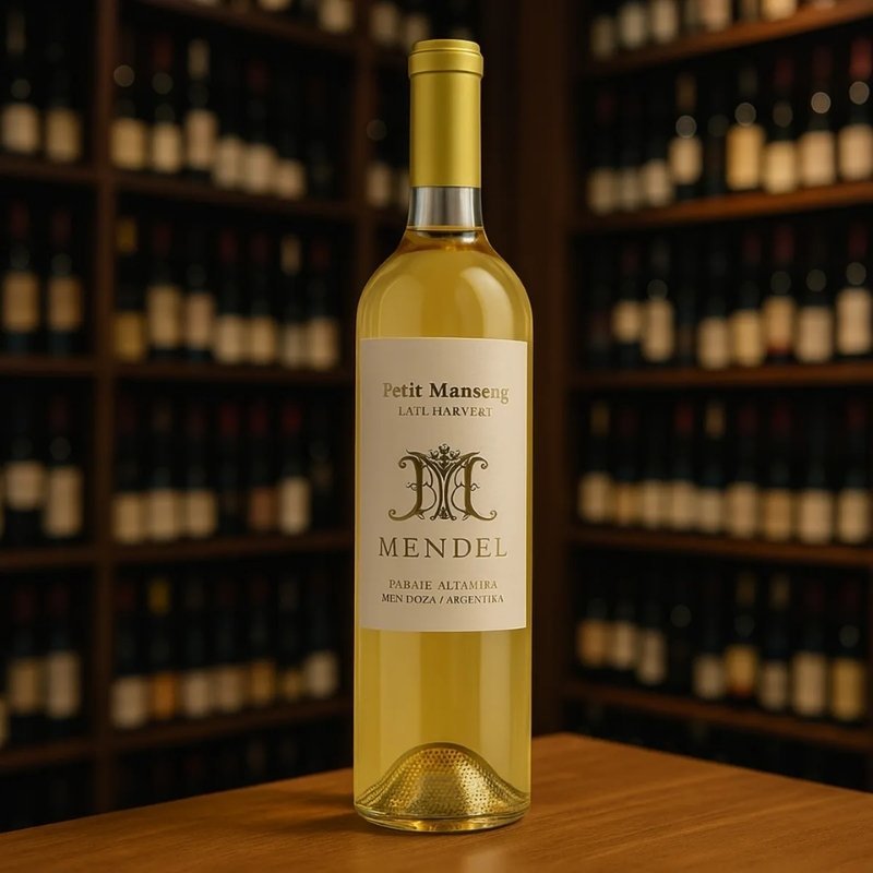 Mendel Petit Manseng Late Harvest 500ml - Imagen 3
