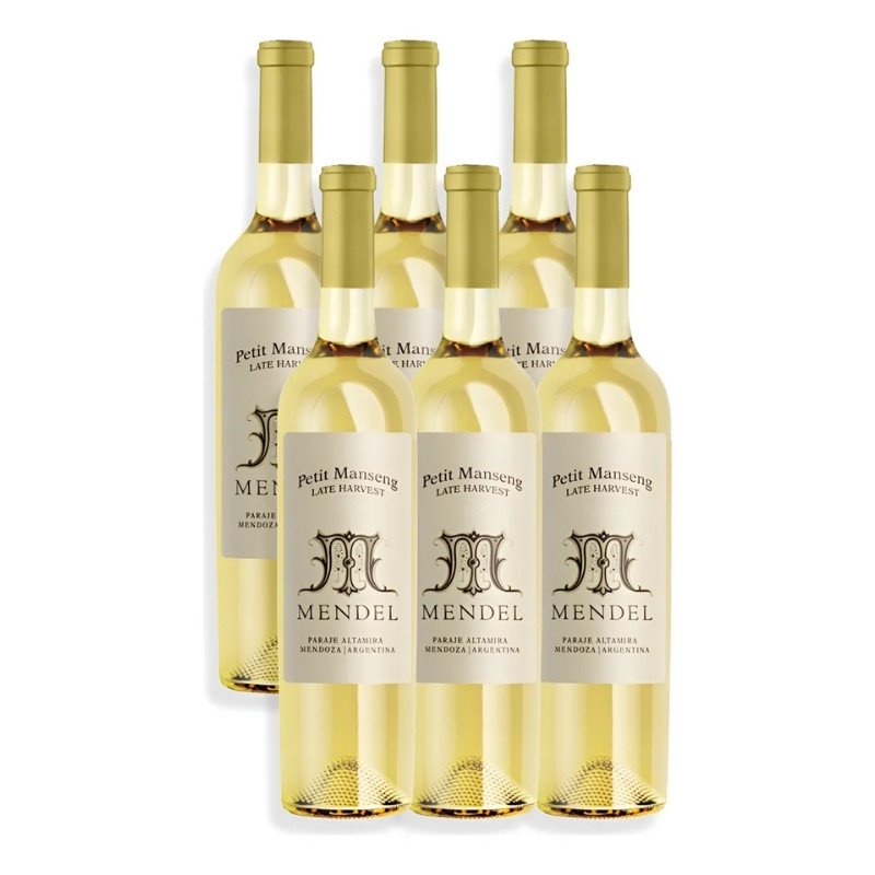 Mendel Petit Manseng Late Harvest 500ml - Imagen 2