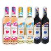 MIX COSECHA TARDÍA DULCE 2U BLANCO + 2U ROSADO + 2U TINTO CAJA X6 750ML