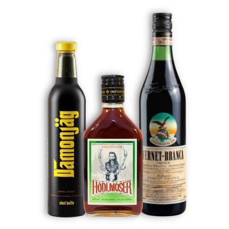 MIX 1U DAMONJÄG 473ML + 1U FERNET BRANCA 750ML + 1U HOLDMOSER 200ML