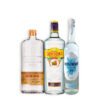 MIX GIN 1U MG + 1U BOUWER + 1U GORDON´S KIT CAJA X3U 750ML