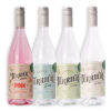 MIX GIN TERRIER 1U PINK + 1U SPICY + 1U CITRIC + 1U WILD LONDON DRY 750ML