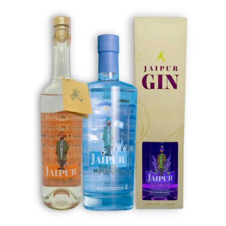 MIX JAIPUR 1U LONDON DRY + 1U ARANDANO + 1U EDICIÓN MUNDIALISTA