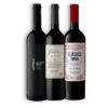 MIX VINO 1U FAMILIA GASCON RED BLEND + 1U NORTON CLASICO TINTO + 1U ROCKY RED BLEND