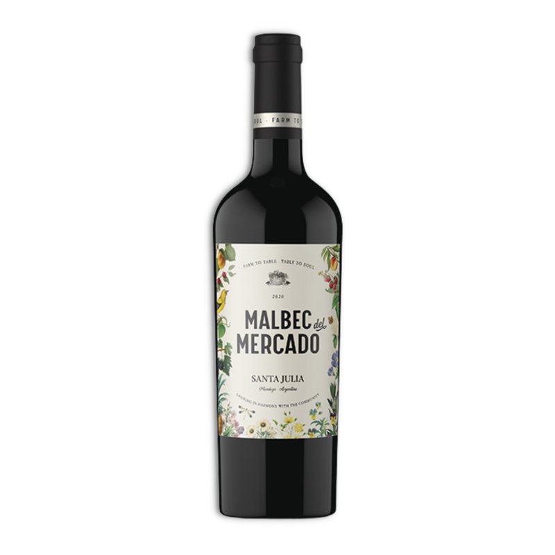 Tinto Malbec Del Mercado 750ml