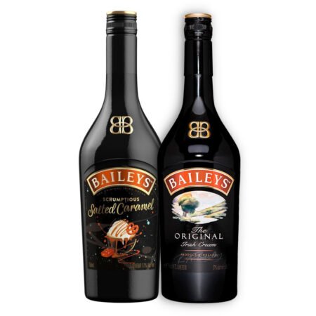 MIX 1U BAILEYS THE ORIGINAL + 1U BAILEYS SALTED CARAMEL