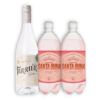 MIX 1U GIN TERRIER WILD LONDON DRY 750ML + 2U SANTA QUINA ACQUA TÓNICA POMELO ROSADO 1000ML