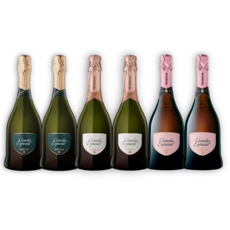 MIX COSECHA ESPECIAL 2U EXTRA BRUT + 2U BRUT ROSÉ + 2U BRUT NATURE