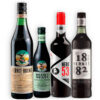 MIX FERNET 1U BRANCA 1000ML + 1U 1882 + 1U NERO 53 + 1U BRANCA MENTA