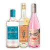 MIX GIN 1U HERACLITO + 1U JAIPUR + 1U TERRIER PINK 750ML