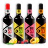 MIX FERNET NERO 53 1U PREMIUM + 1U BERRIES + 1U CITRUS + 1U MARACUYÁ KIT X4U 750ML
