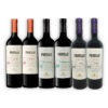 MIX PORTILLO 2U MALBEC + 2U SYRAH + 2U TEMPRANILLO 750ML