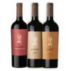 MIX QARAMY 1U BLEND + 1 MALBEC + 1U CABERNET SAUVIGNON 750ML