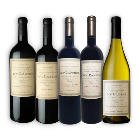 MIX VINO D.V. CATENA ZAPATA KIT X5U LUJÁN DE CUYO MENDOZA