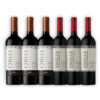 MIX VINO EMILIA 3U MALBEC + 3U RED BLEND KIT CAJA X6U 750ML