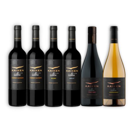 MIX VINO KAIKEN ULTRA KIT X6U 750ML LUJÁN DE CUYO MENDOZA