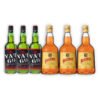 MIX WHISKY 3U VAT 69 EST 1863 BLENDED + 3U WHITE HORSE 750ML