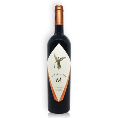 MONTES ALPHA M RED BLEND CAB. SAUV. CAB. FRANC MERLOT PETIT VERDOT 750ML (CAJA MADERA)