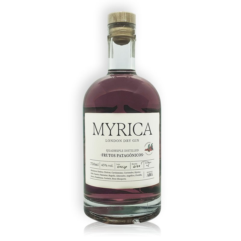 Myrica Frutos Patagónicos London Dry 750ml