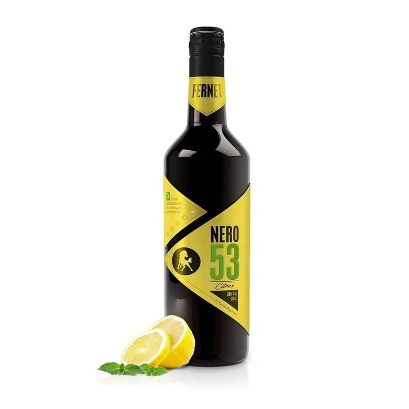 Fernet Nero 53 Citrus 750ml