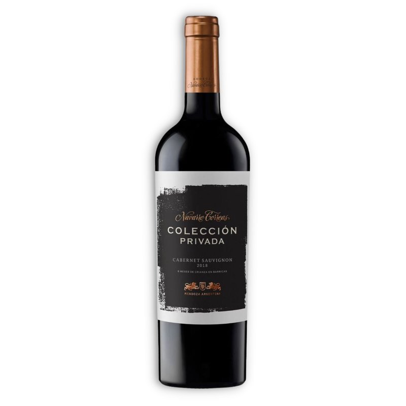 NAVARRO CORREAS COLECCIÓN PRIVADA CABERNET SAUVIGNON 750ML