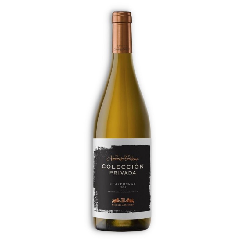 NAVARRO CORREAS COLECCIÓN PRIVADA CHARDONNAY 750ML