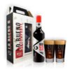 Fernet Nero 53 Premium 750ml + 2 Vasos Vidrio