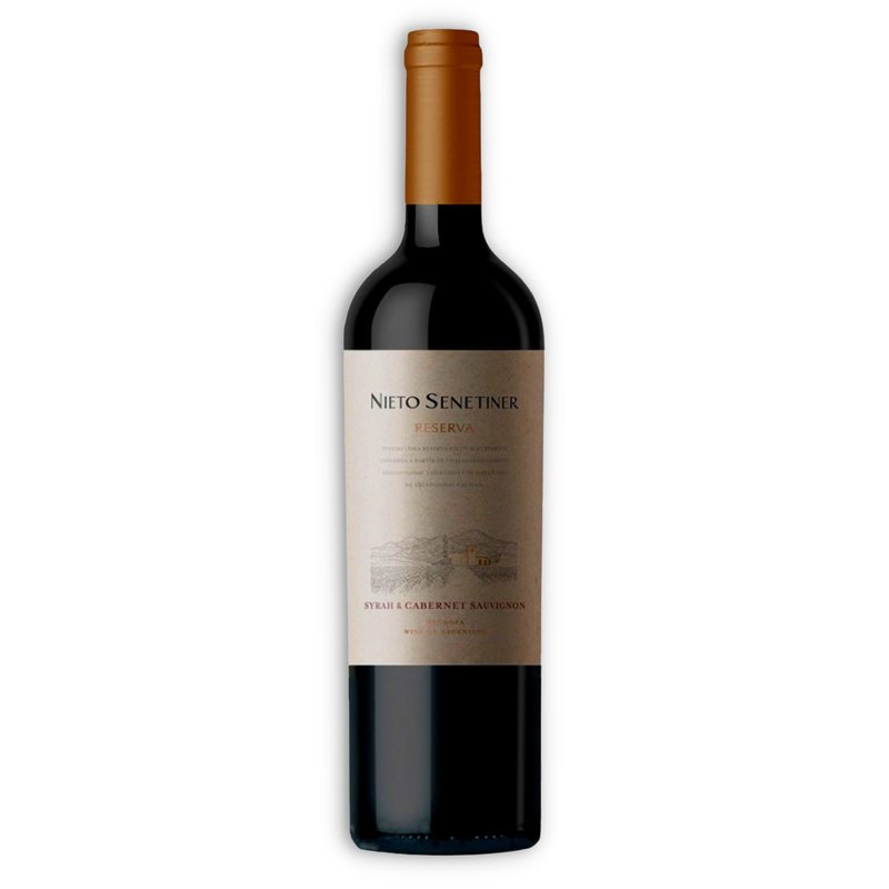 NIETO SENETINER RESERVA CABERNET SAUVIGNON & SYRAH 750ML
