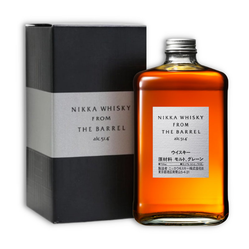 NIKKA FROM THE BARREL 500ML C/ESTUCHE