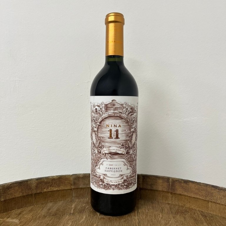 Nina 11 Cabernet Sauvignon 750ml - Imagen 4