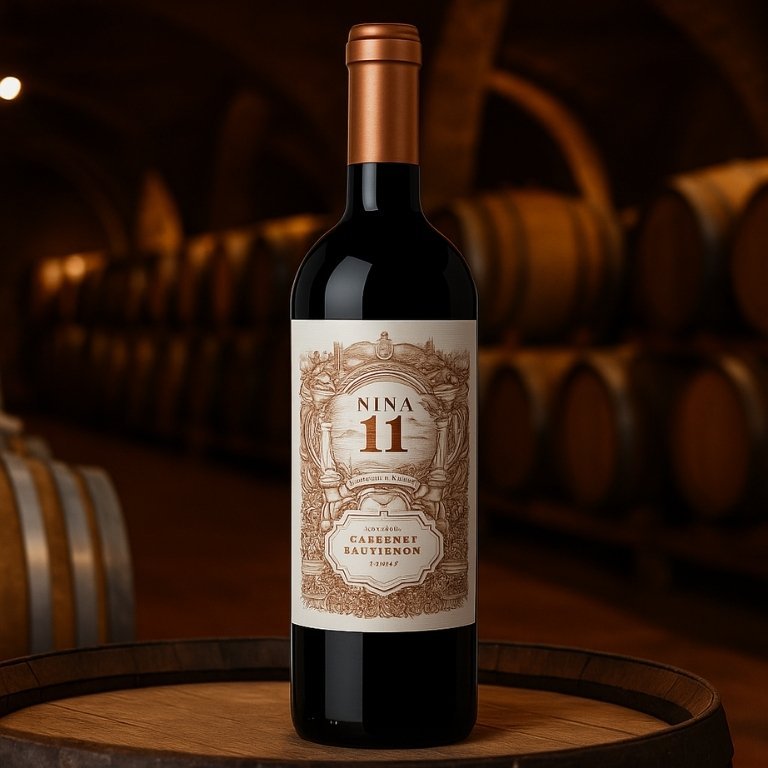 Nina 11 Cabernet Sauvignon 750ml - Imagen 3