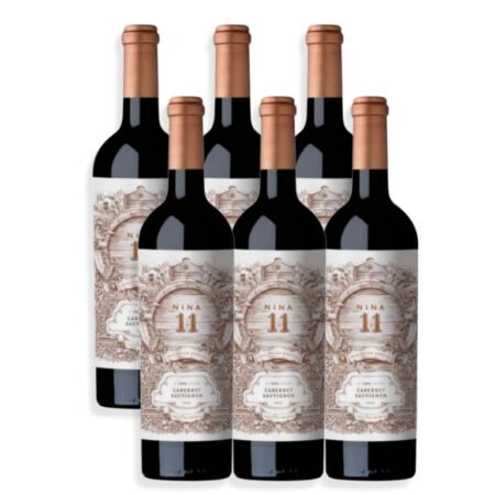 Alternative view of Nina 11 Cabernet Sauvignon 750ml