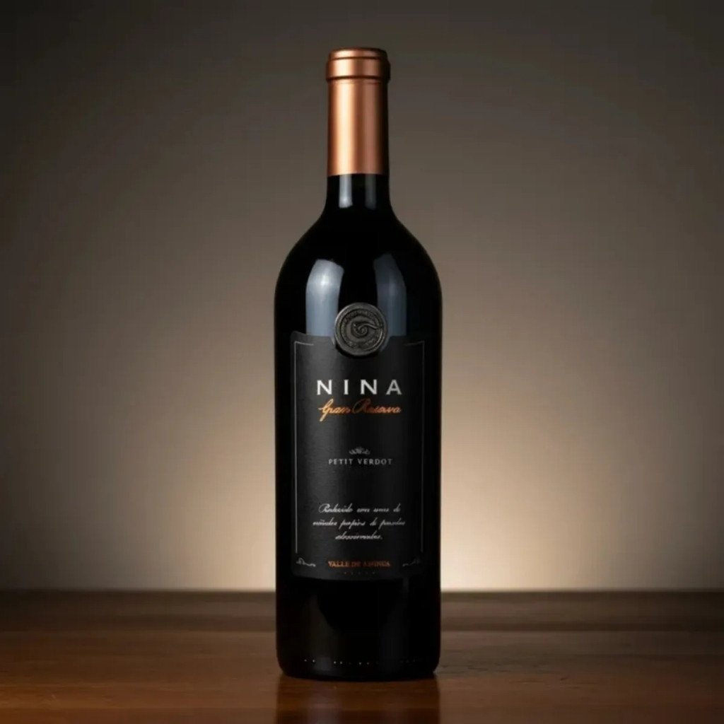 Nina Gran Reserva Petit Verdot 750ml - Imagen 3