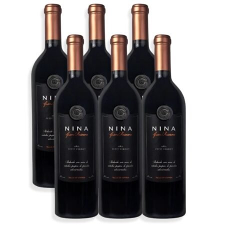 Alternative view of Nina Gran Reserva Petit Verdot 750ml