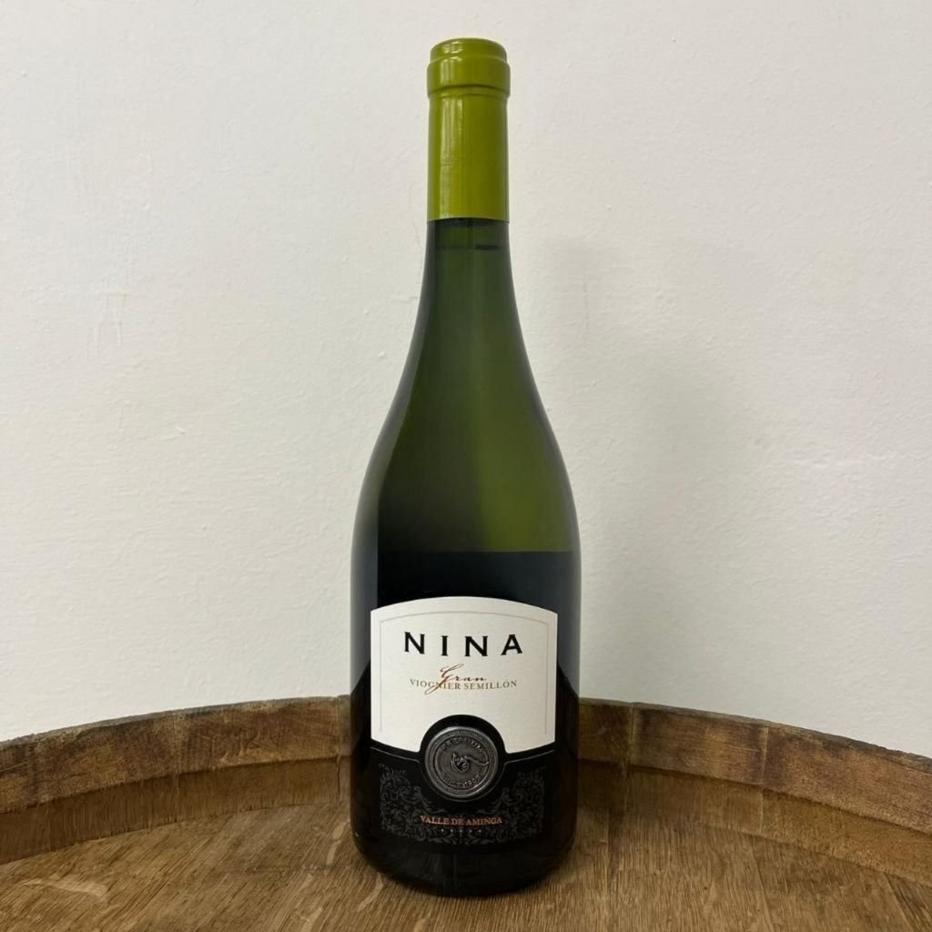 Nina Gran Viognier Semillón 750ml - Imagen 4