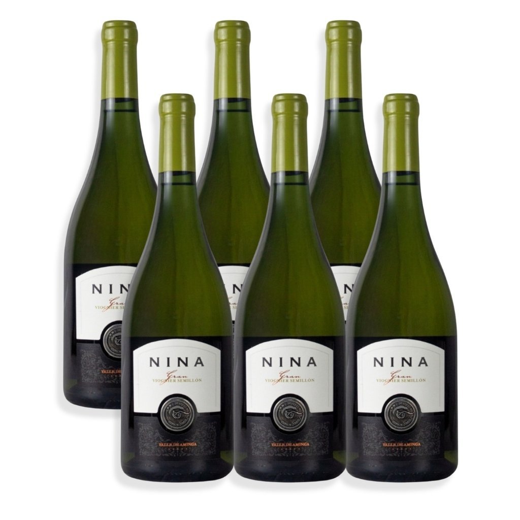 Nina Gran Viognier Semillón 750ml - Imagen 2