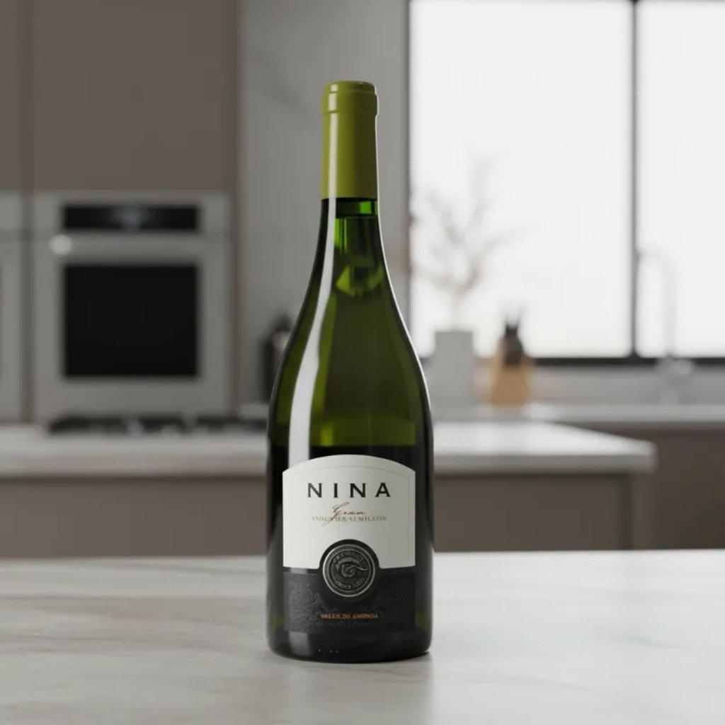 Nina Gran Viognier Semillón 750ml - Imagen 3