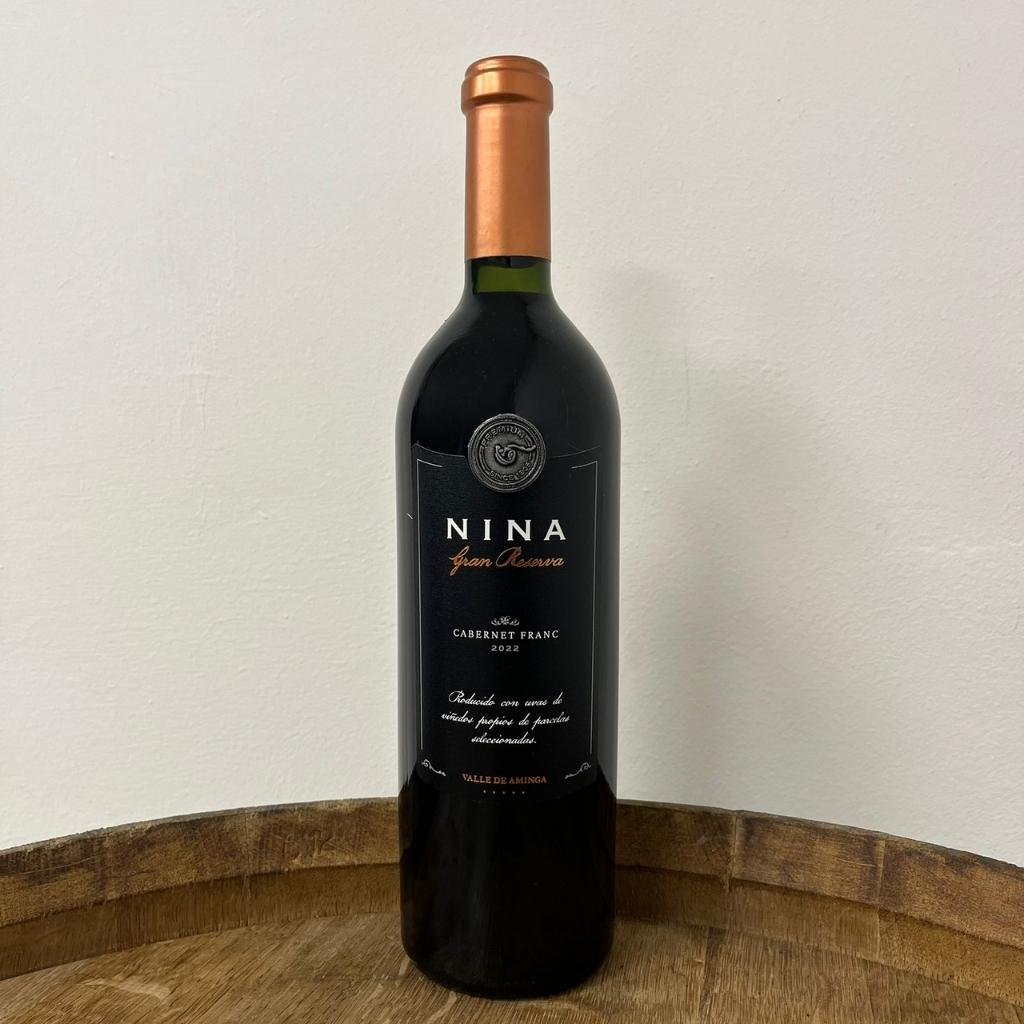 Nina Gran Reserva Cabernet Franc 750ml - Imagen 4
