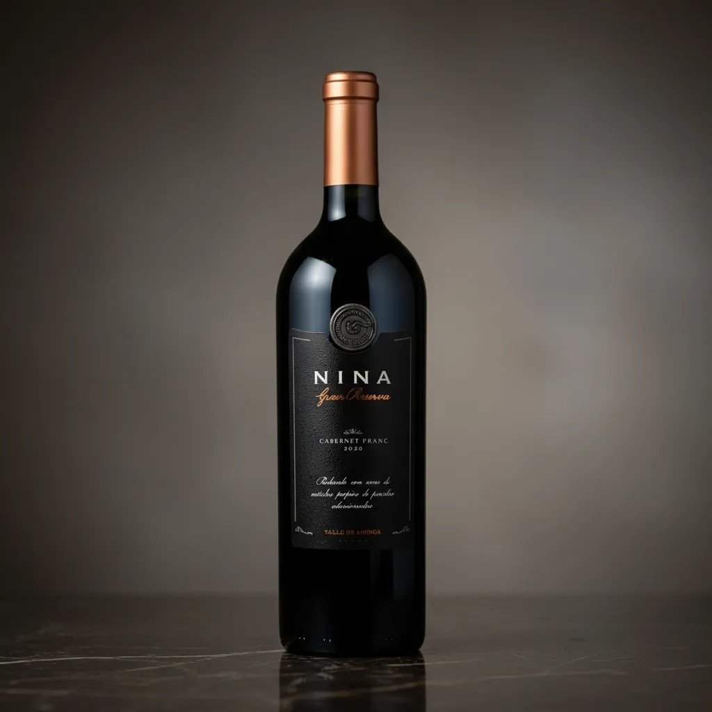 Nina Gran Reserva Cabernet Franc 750ml - Imagen 3