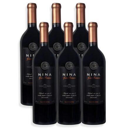 Alternative view of Nina Gran Reserva Cabernet Franc 750ml