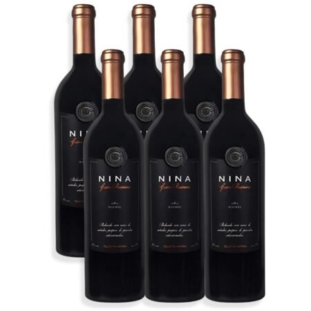 Alternative view of Nina Gran Reserva Malbec 750ml