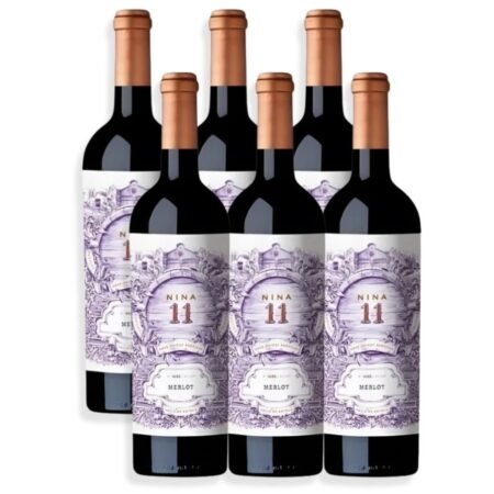 Alternative view of Nina 11 Merlot 750ml