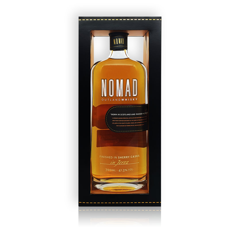 NOMAD OUTLAND WHISKY FINISHED IN SHERRY CASKS 700ML C/ESTUCHE