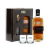 NOMAD OUTLAND WHISKY FINISHED IN SHERRY CASKS 700ML + 2 VASOS C/ESTUCHE