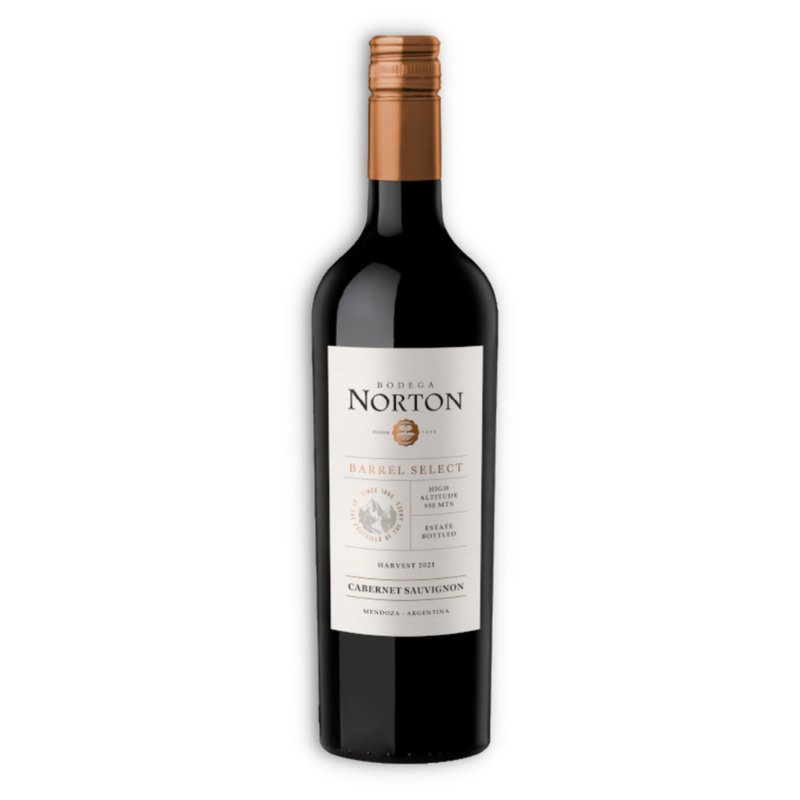 Norton Barrel Select Cabernet Sauvignon 750ml