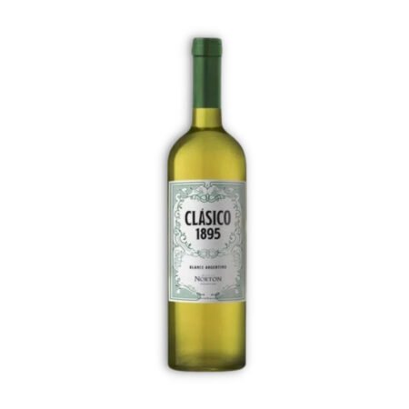 NORTON CLÁSICO 1895 BLANCO ARGENTINO BLEND CHARDONNAY SEMILLÓN 750ML